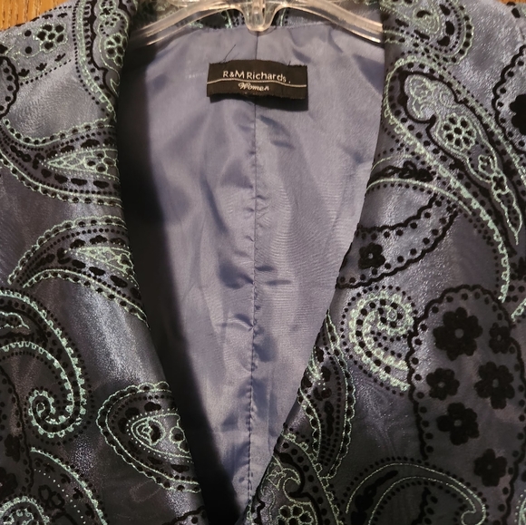 R&M Richards Formal Jacket 1x - Picture 7 of 13